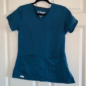 Grey’s Anatomy Crossover V Neck Top